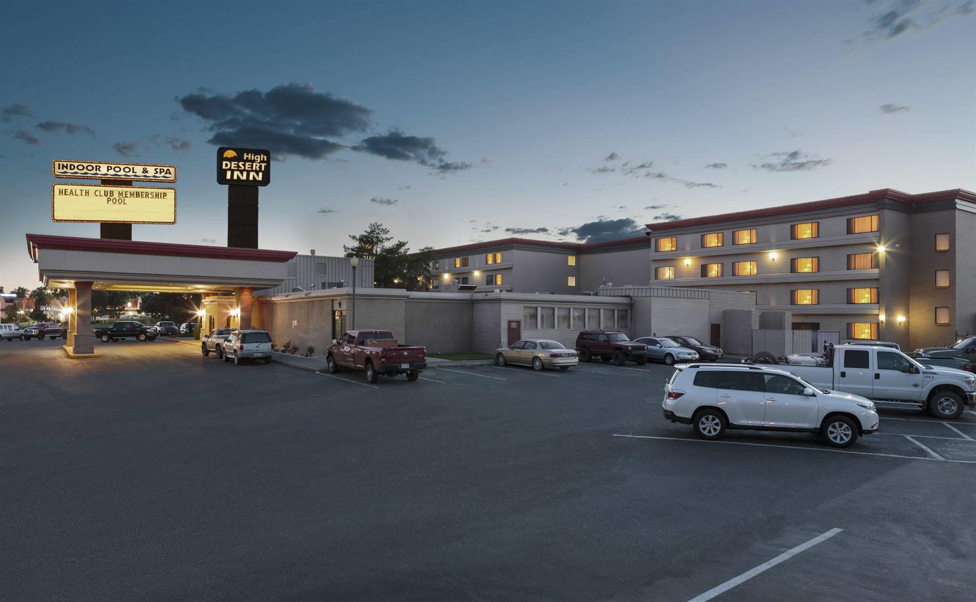 High Desert Inn Elko Ngoại thất bức ảnh